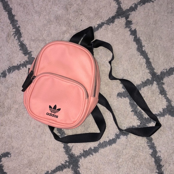 Pink Adidas Mini Backpack